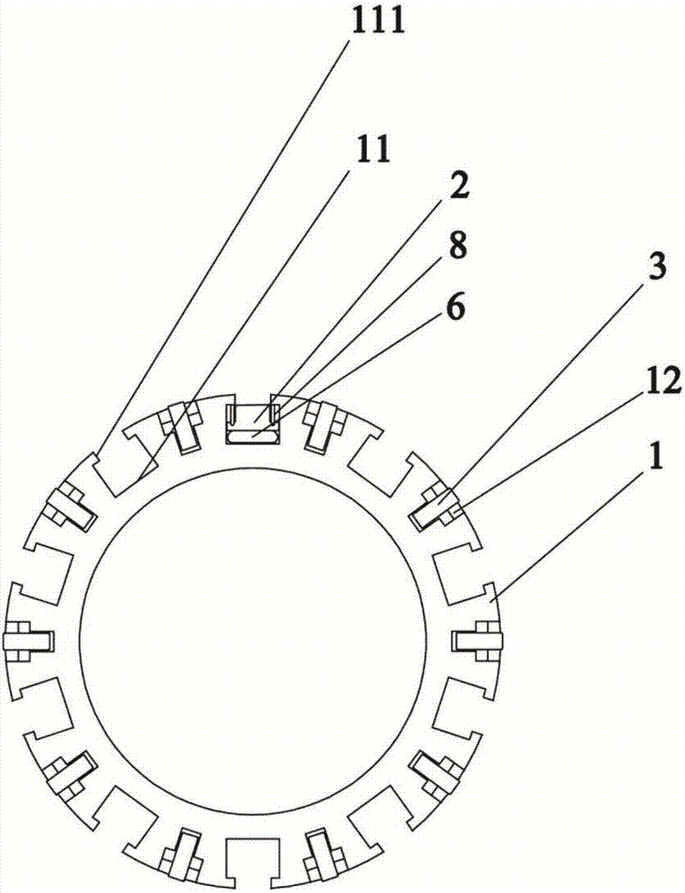 氣脹軸結(jié)構(gòu)示意圖